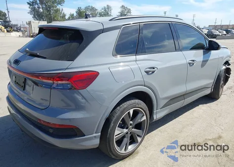 2024 Audi Q4 E-Tron Premium Plus 50 Quattro from USA, damaged, VIN WA1L2BFZ8RP024893